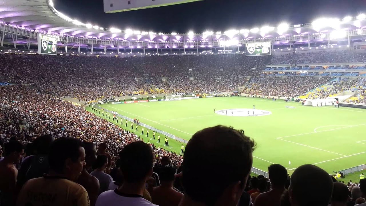 O Gigante Voltou - Momentos que antecederam formação do Mosaico - Botafogo x Deportivo Quito