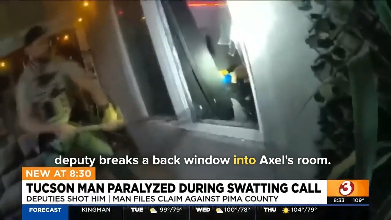 Cops Smash Window & Open Fire: How a Fake 911 Call Paralyzed an Innocent Man