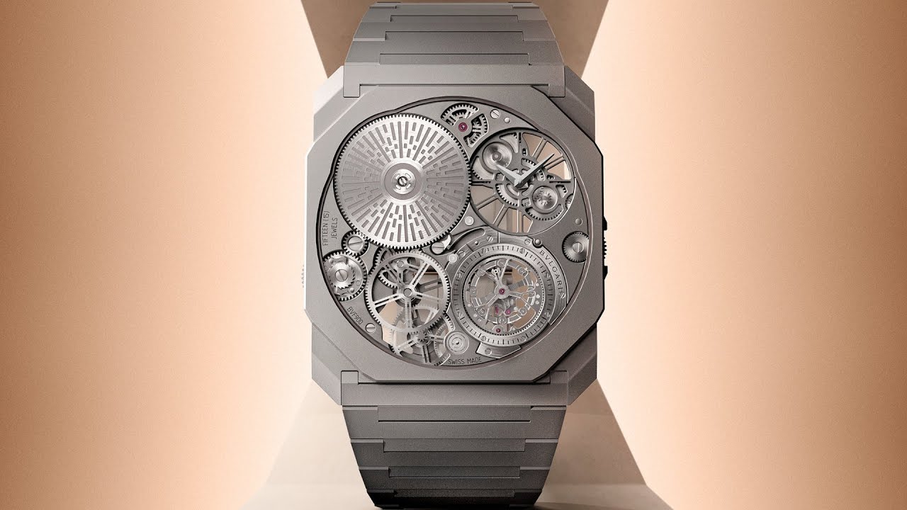 Watches & Wonders 2025: Bvlgari Presents The World's THINNEST Tourbillon Watch, and more.