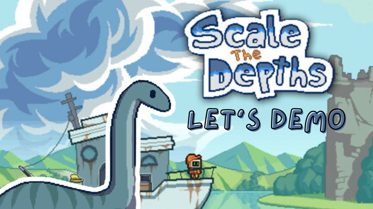 Let's Demo: Scale the Depths (Feeding Fish to Fine Friends at the Loch Ness)