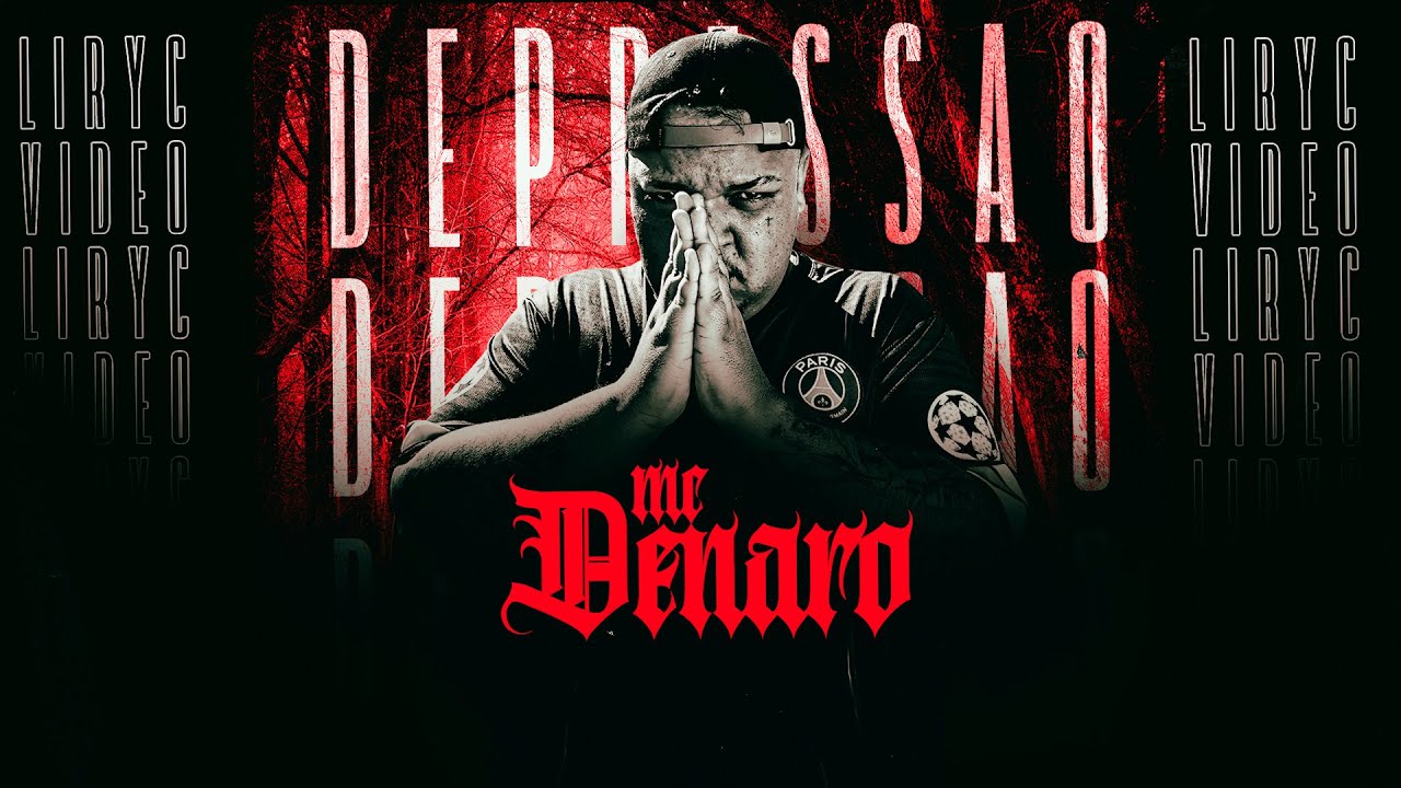 Mc Denaro - Depressão (Dj Fael) Lyric Vídeo