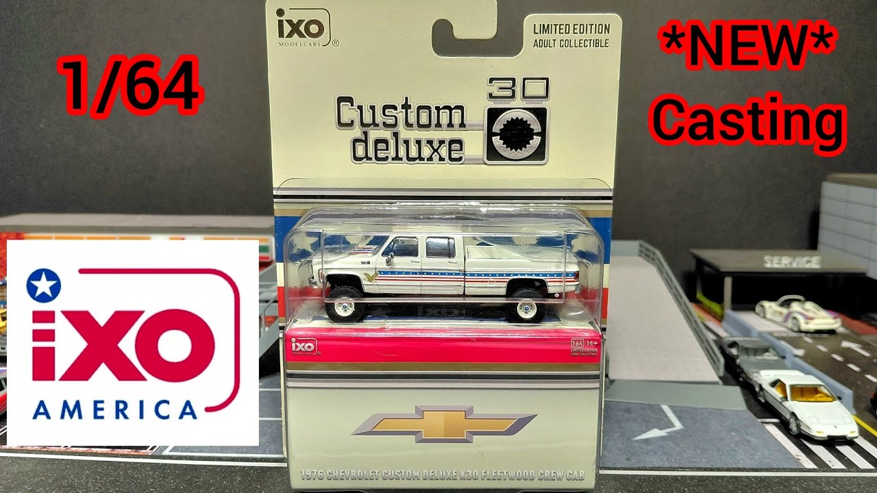 IXO Models 1976 Chevrolet Squarebody