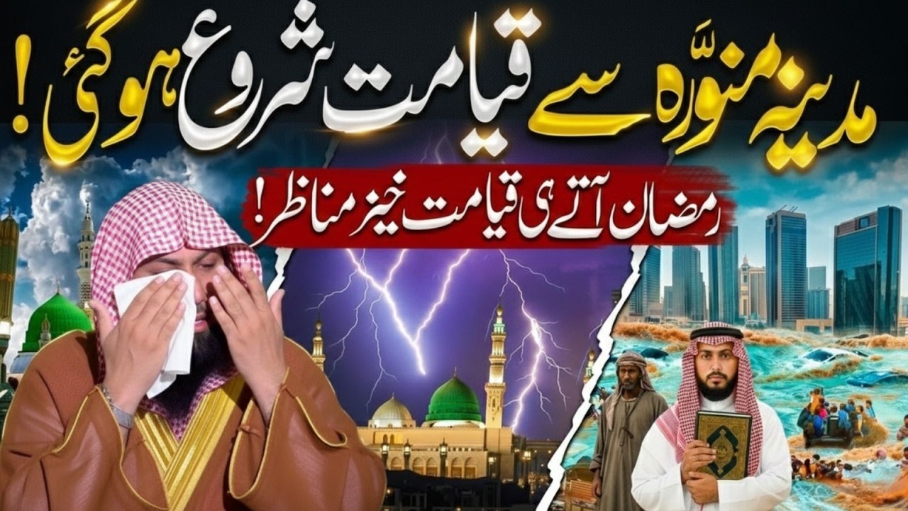 Madina Mein Qayamat Jaisa Manzar? Ramzan Aate Hi Hairat Angeez Waqia | Qari Sohaib Ahmad