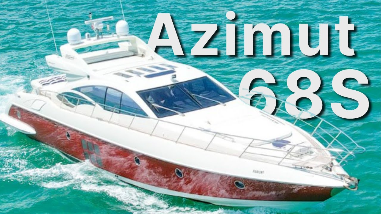 YATE Azimut 68S (2007) a la VENTA ⚓️ Entrega en todo M&eacute;xico