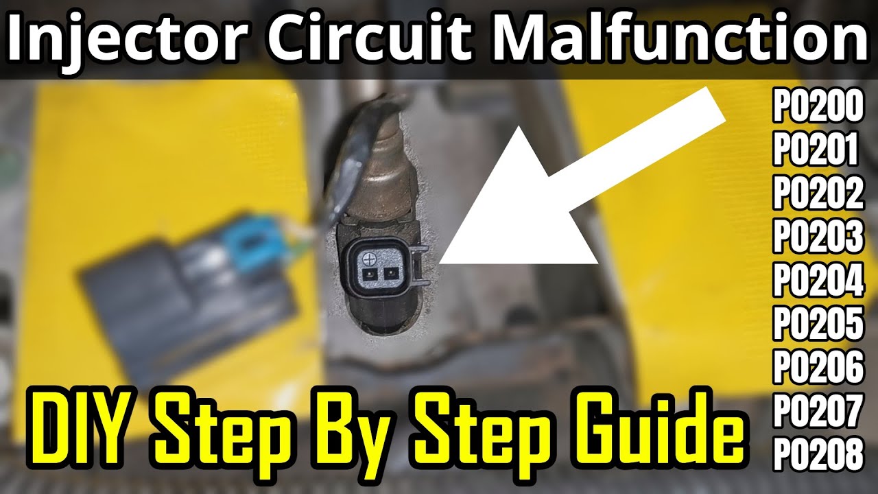 Fuel Injector Circuit Malfunction - How To Diagnose - Problem Solved