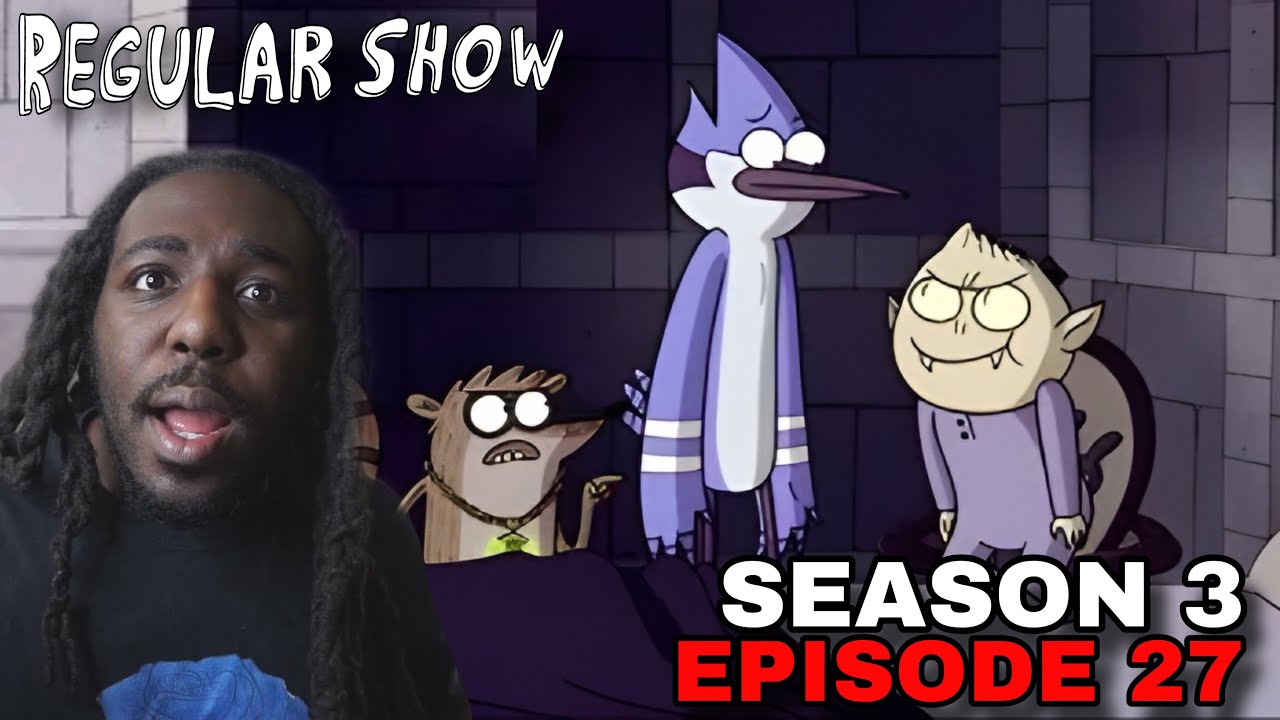 BAD A** KID FROM HELL… LITERALLY ‼️ | Regular show ( Season 3 , Episode 27 )
