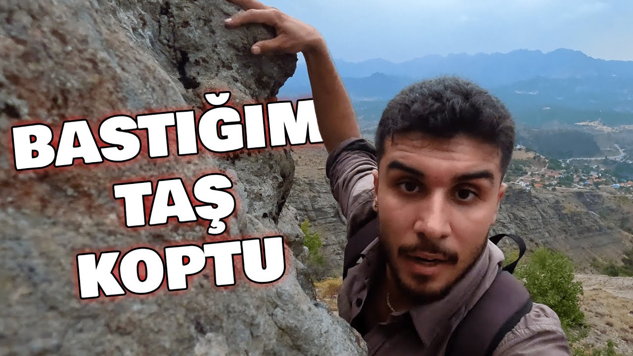 UÇURUMA YUVARLANIYORDUM  ⁓ dağ keçilerini gördüm •37