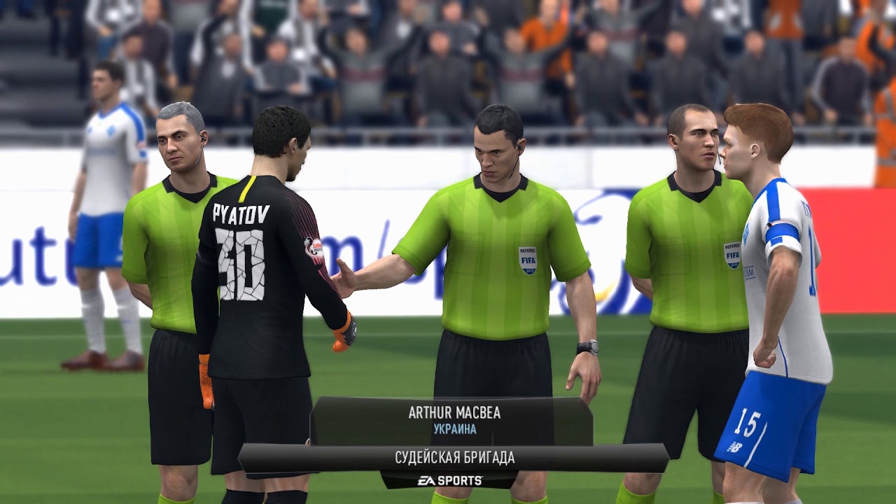 Украинская лига для FIFA 14 установка и обзор