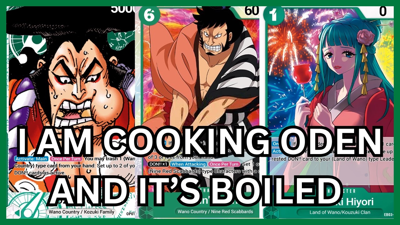 [EB03] Green Oden assembles Exodia Kinemon: Ranked Gameplay