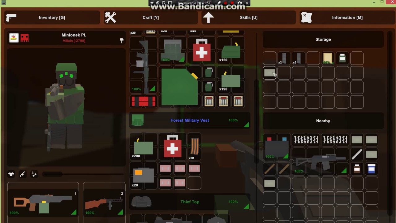 Unturned Rajd #35 nie było najgorzej