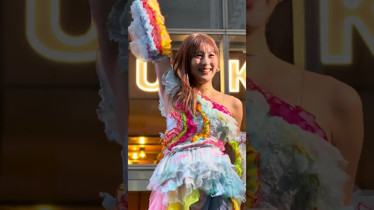 2025.10.25 unSea （アンシー）ライブ「おばちフェス 歌舞伎町タワー初野外SP！〜おばちと全国のアイドルとGOOD SMiLEを集めよう〜」まなみ推しカメラ