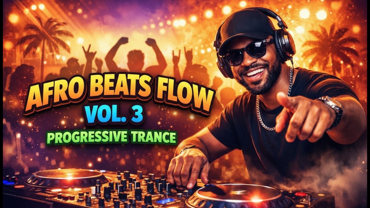 Ethan Animus – Afro Beats Flow | Vol. 3 I January 2026 | Afrobeat Progressive Trance