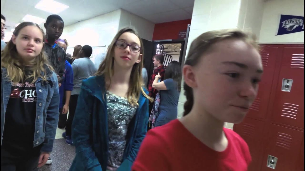 Pioneer Trail Middle School Veteran's Day ceremony