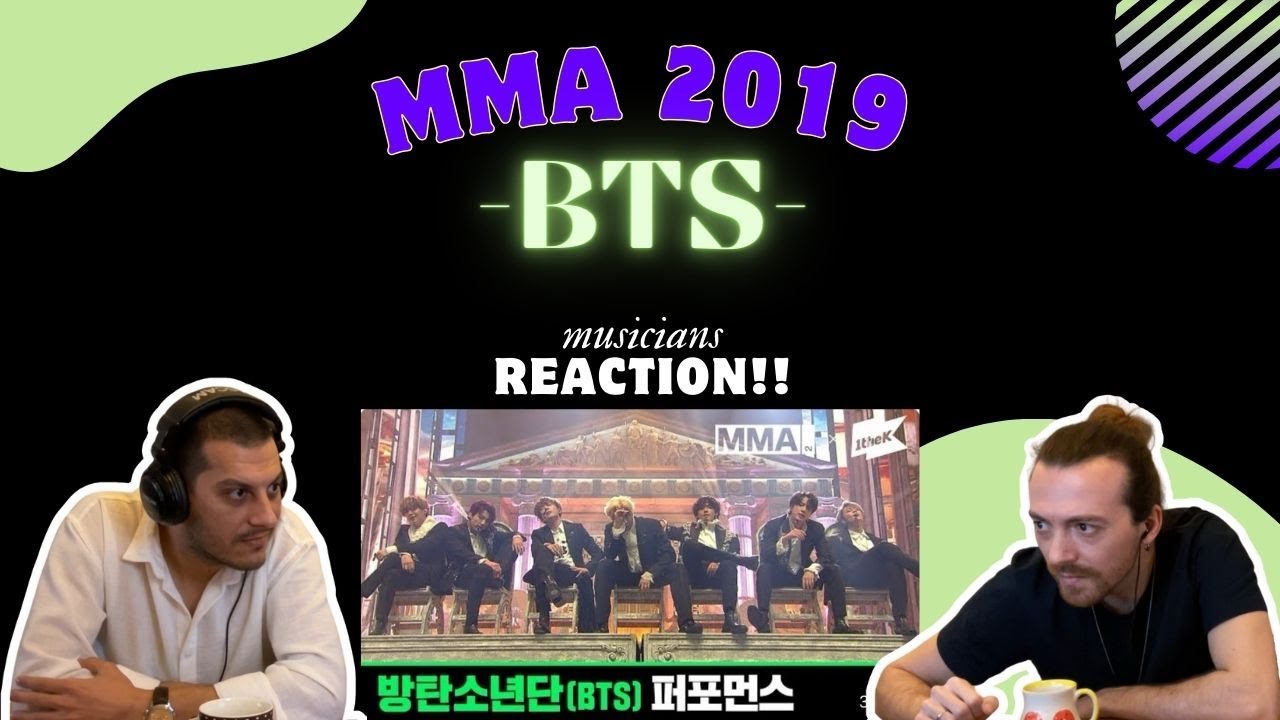 First Time Watching MMA 2019.!! // Musicians React Bts //