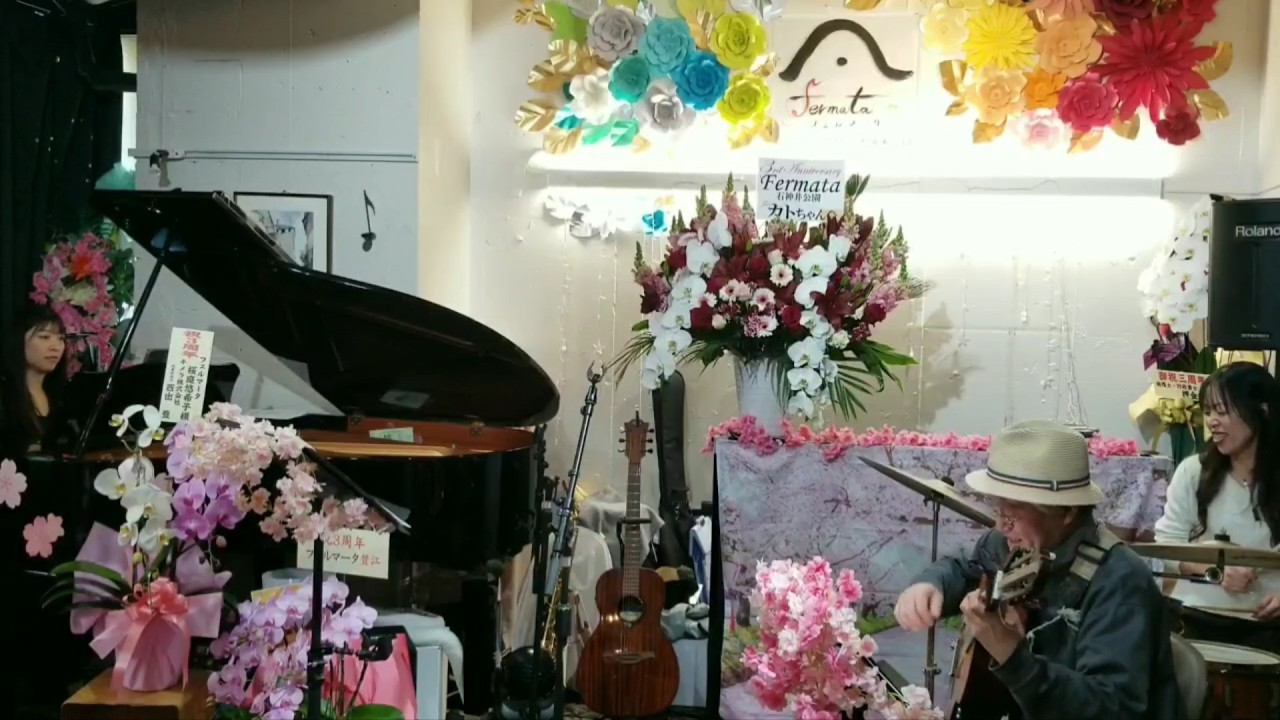 オリジナル曲「再出発」　#ライブ  #こころ #櫻庭悠希子　#生きる