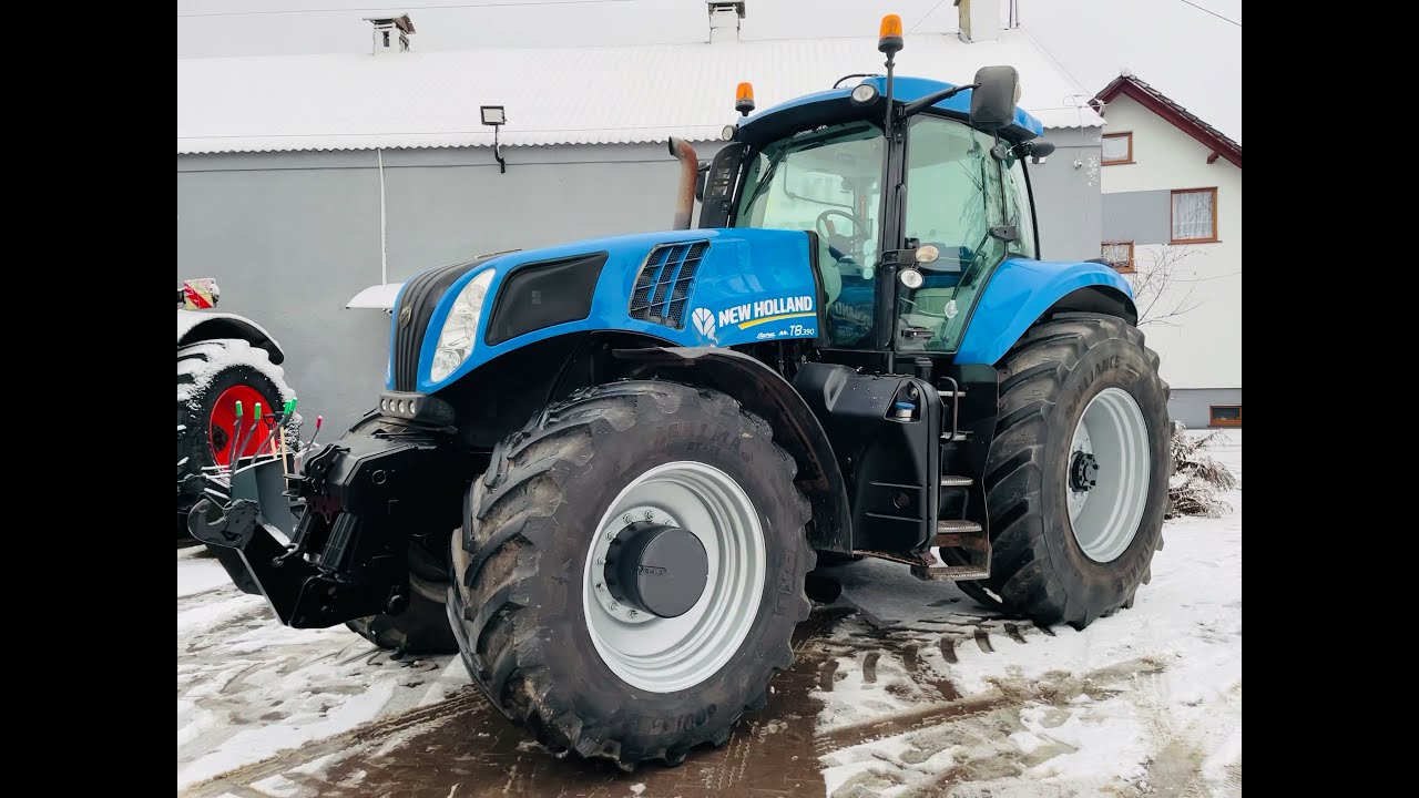New Holland T8.390, 2013r, 390KM, na sprzedaż/for sale, prezentacja, review, engine sound *PESTROL*