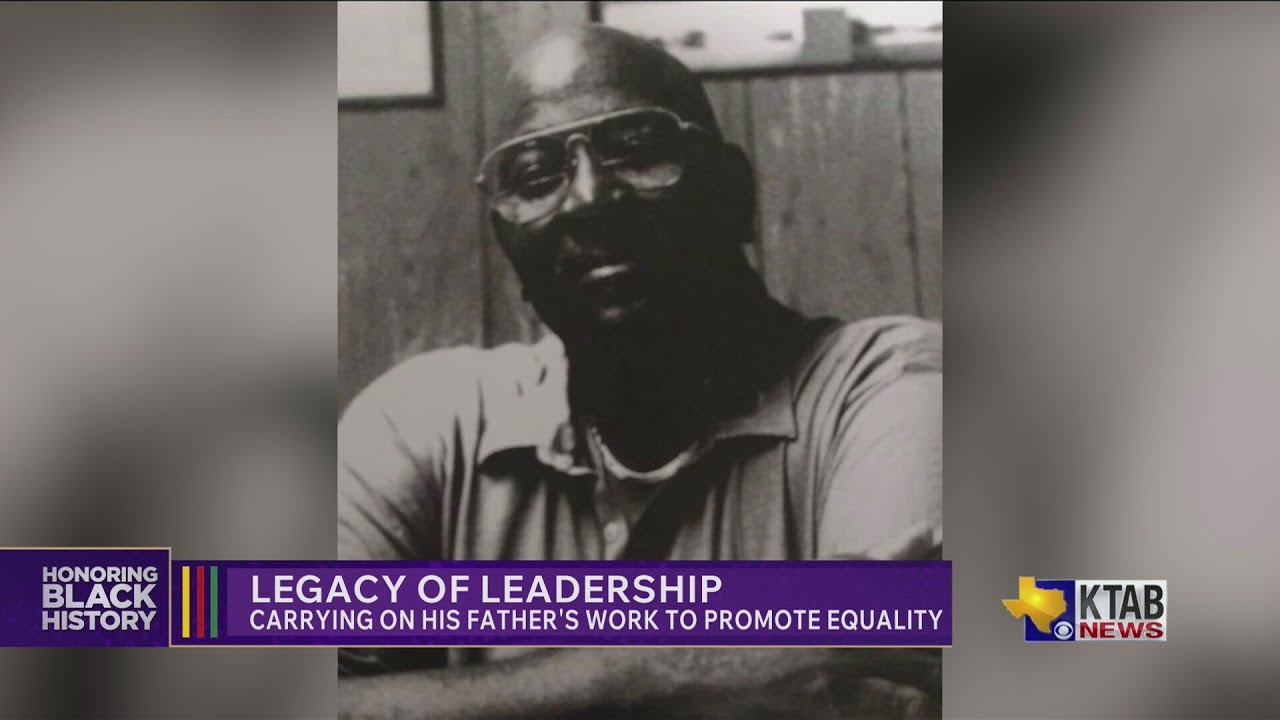 Abilene man honors his father’s legacy as a civic rights leader during Black History Month & beyond