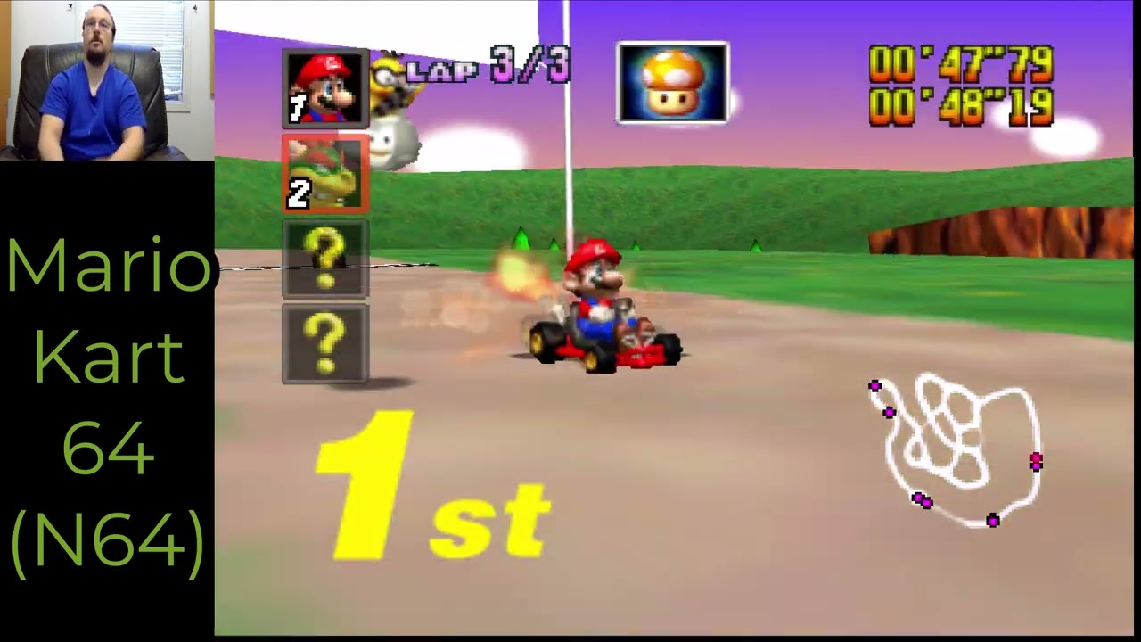 Mario Kart 64 (N64) Part 5
