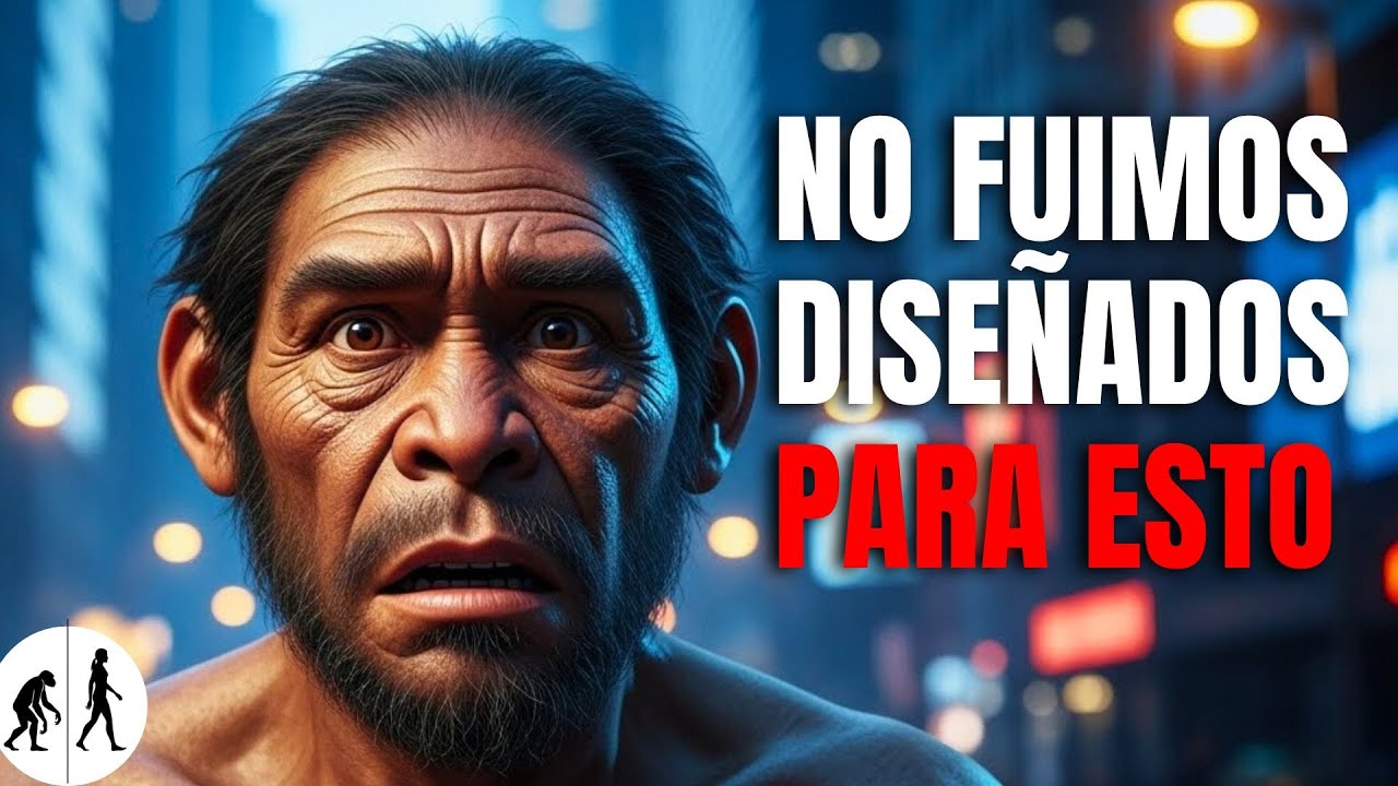 Los Humanos NO Evolucionaron Para la Vida Moderna | Historia Para Dormir