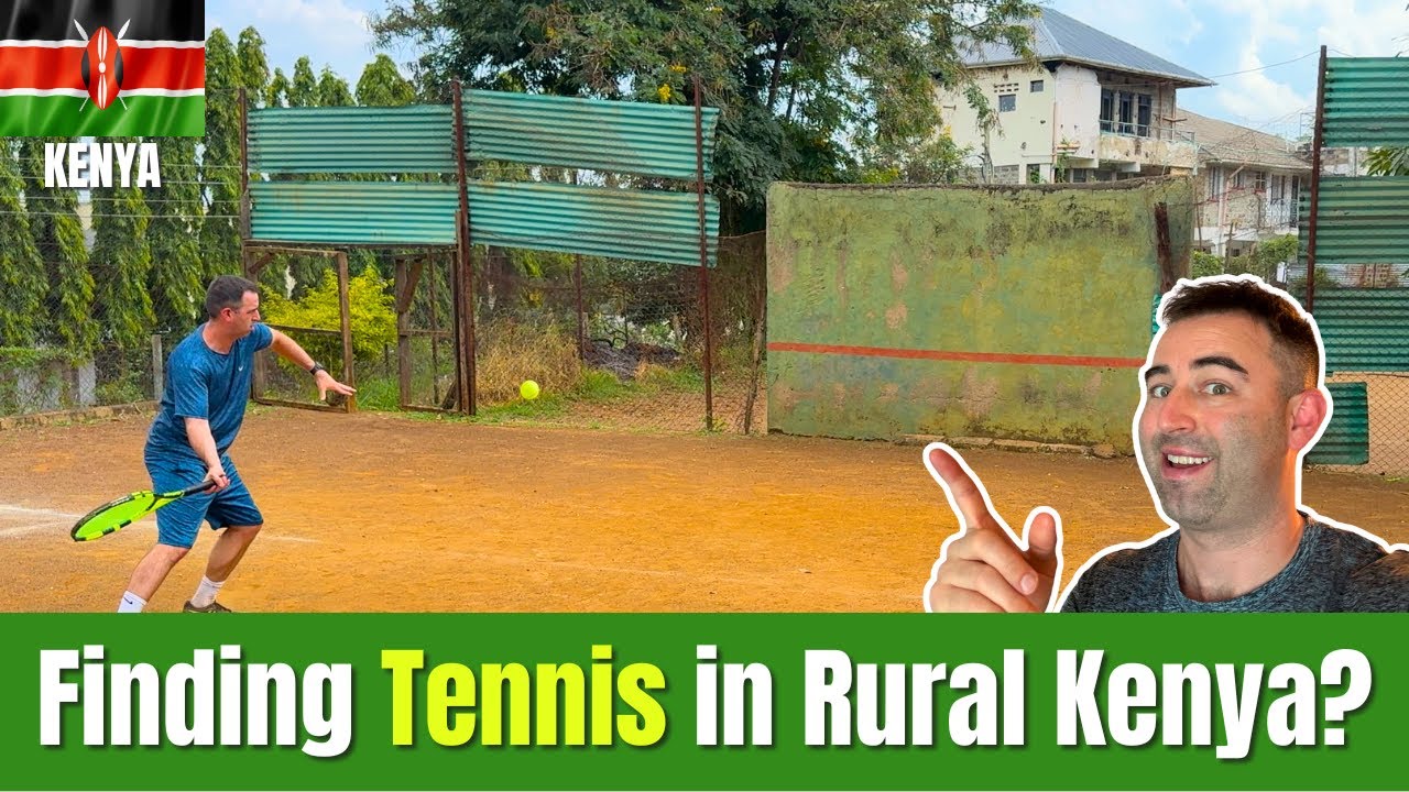 Exploring Tennis in Rural, Western Kenya (Kisumu) | Tennis Travel Vlog
