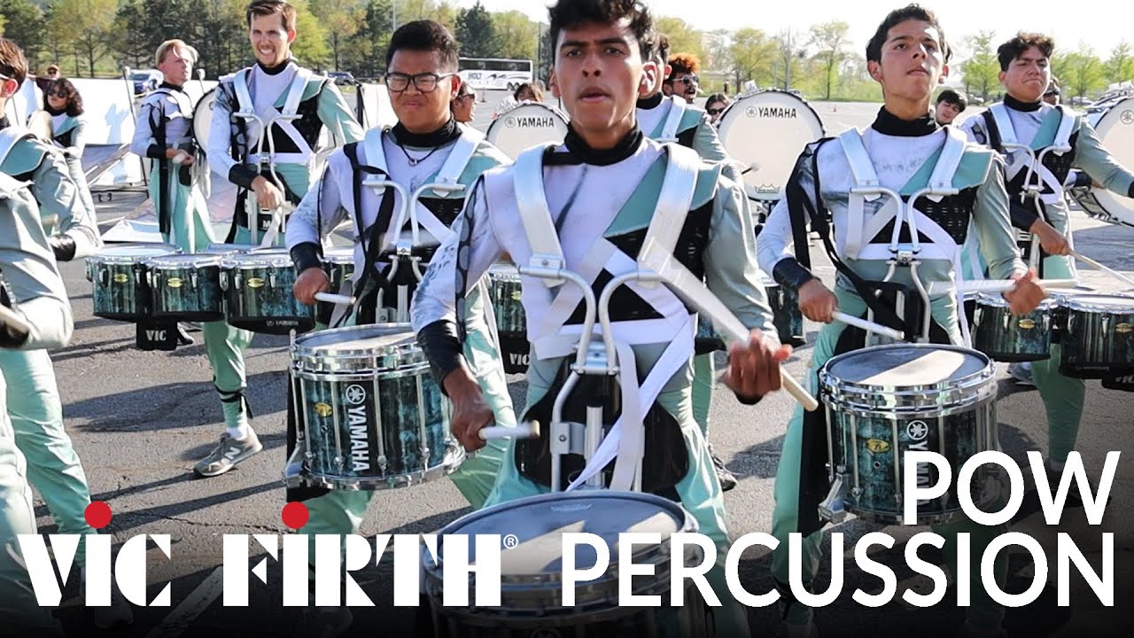 POW Percussion - WGI 2023 IN THE LOT