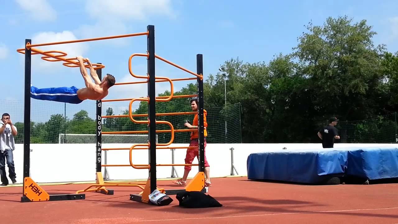 Street Workout Talents: Szarka Akos