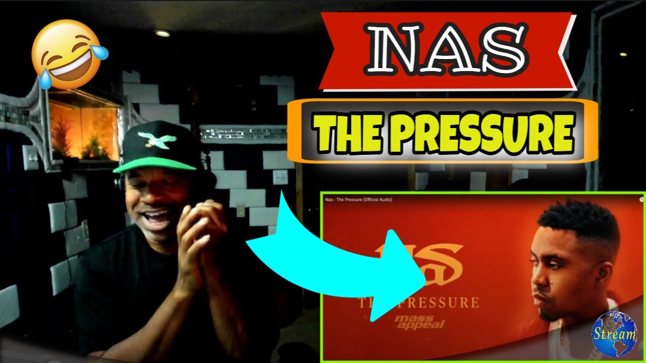 Nas - The Pressure (Official Audio) - Producer Reaction