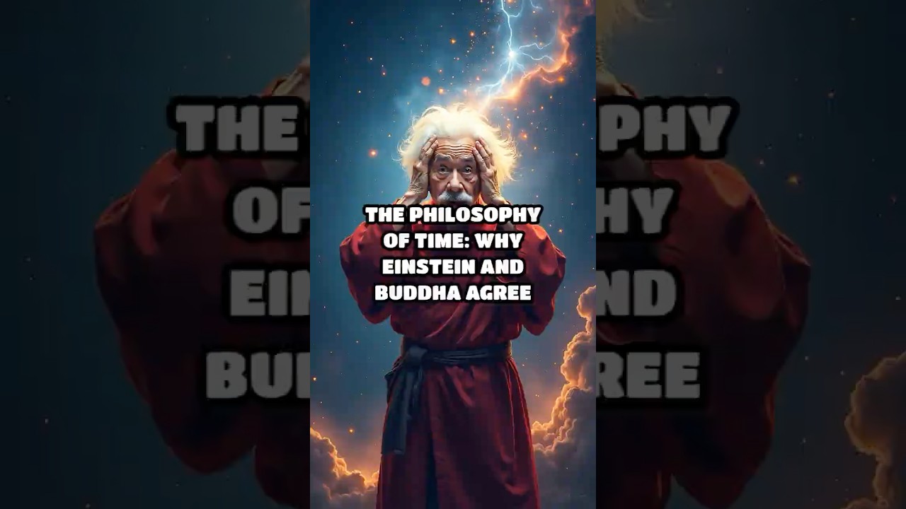 The Philosophy of Time: Why Einstein and Buddha Agree #shorts #thesilentthinker