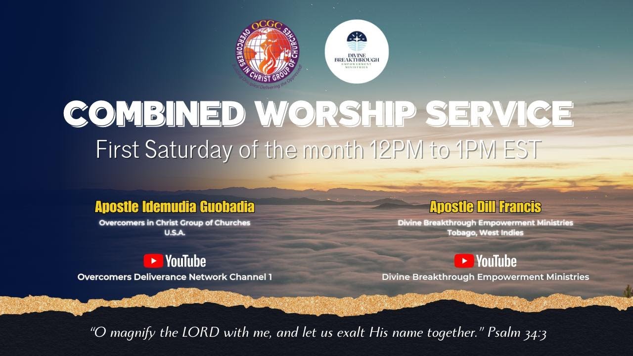 Apostolic Prophetic Combined Service-APOSTOLIC ADVANCEMENT- Apostle Idemudia Guobadia