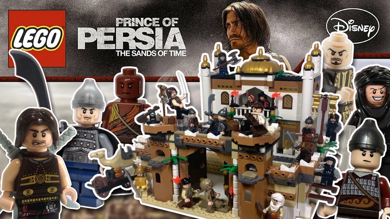 Один из моих самых любимых наборов! - LEGO Prince of Persia 2010 Битва при Аламуте (7573)
