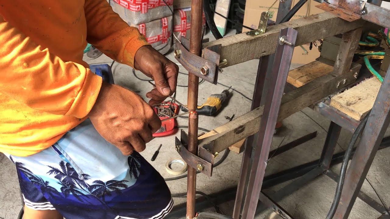 DIY Spot Welding Machine Easy Making