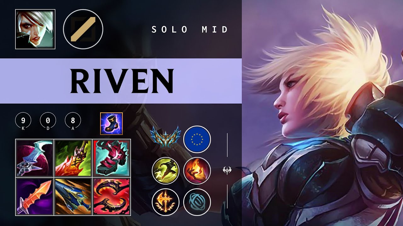 Riven Mid vs Naafiri - EUW Challenger Patch 26.02