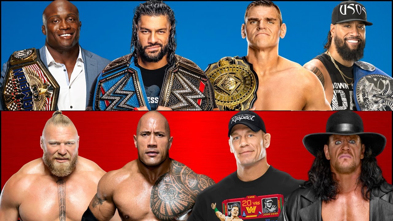 Can Current WWE Champions Defeat The Legends WWE 2K22