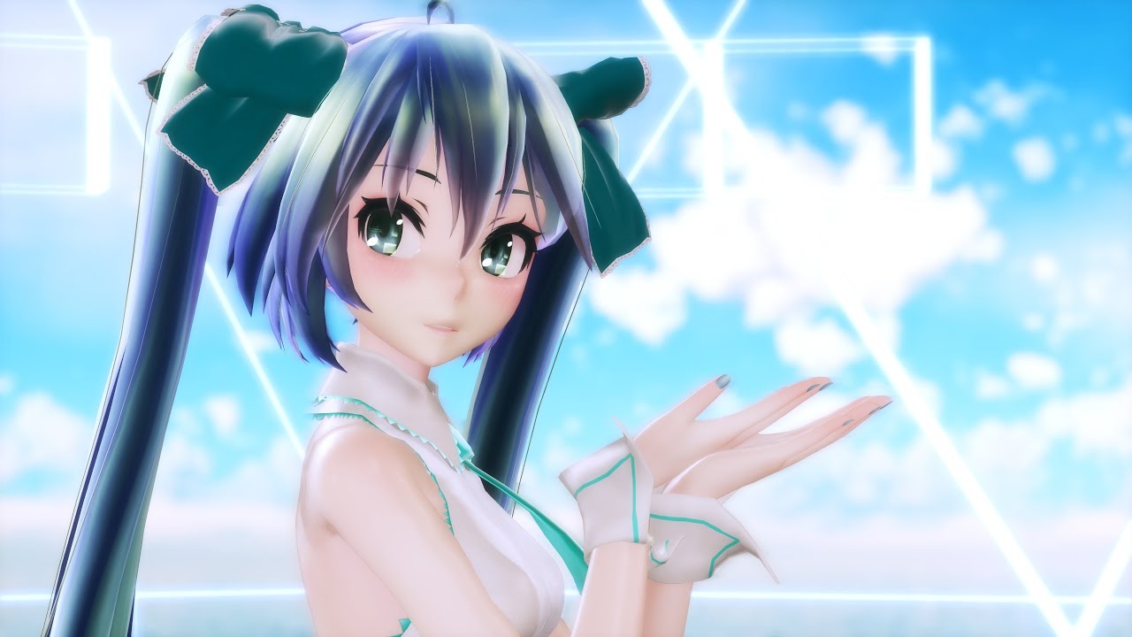 【MMD】極楽浄土[PROGRESS]／Tda式改変ミク
