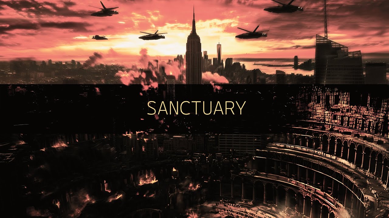 Saint Godfather - Sanctuary (Lyric Video)