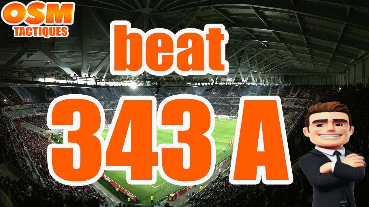 How to beat 343A OSM ⚽