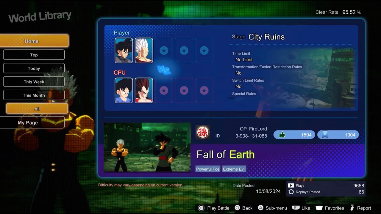 DRAGON BALL: Sparking! ZERO