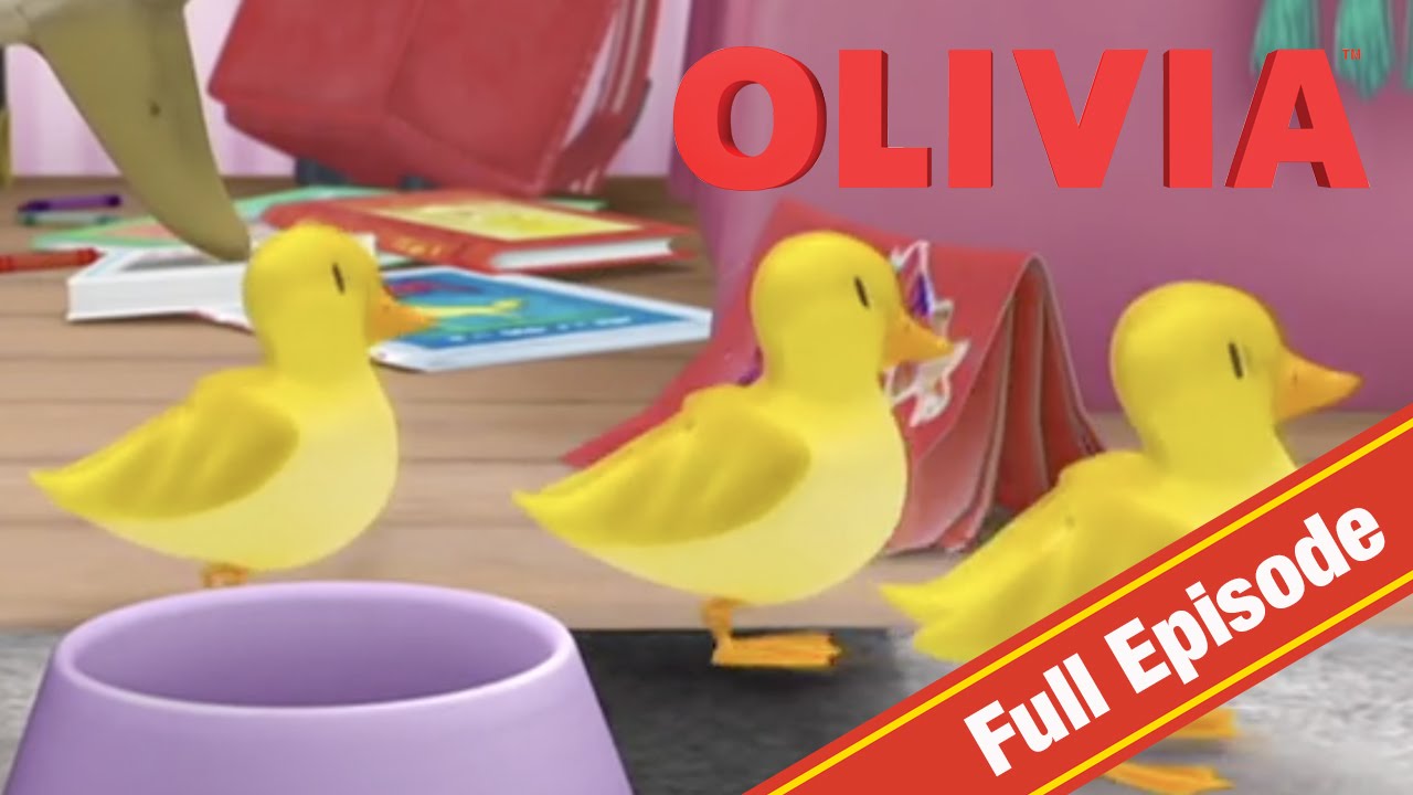 Olivia the Pig | Olivia and her Ducklings | Olivia Full Episodes