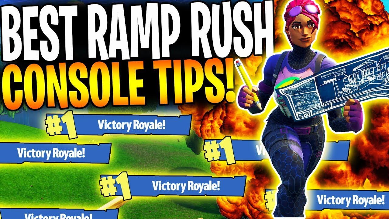 BEST RAMP RUSH TIPS FOR CONSOLE PLAYERS! | 