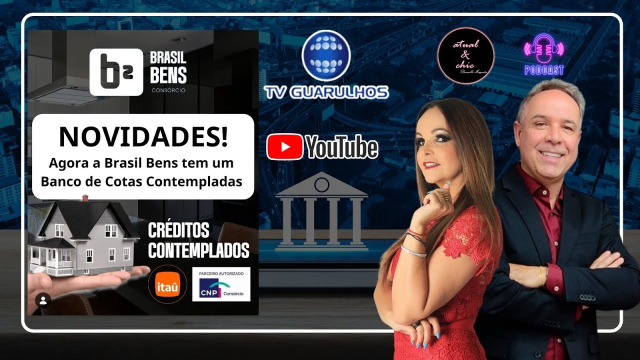 Atual e Chic Podcast sobre cartas de crédito contempladas