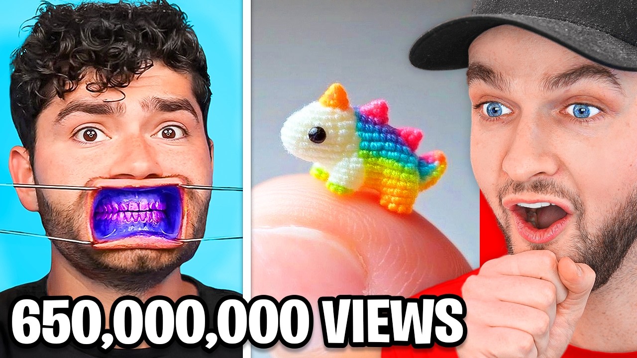 World&rsquo;s MOST Viewed YouTube Shorts of 2025!