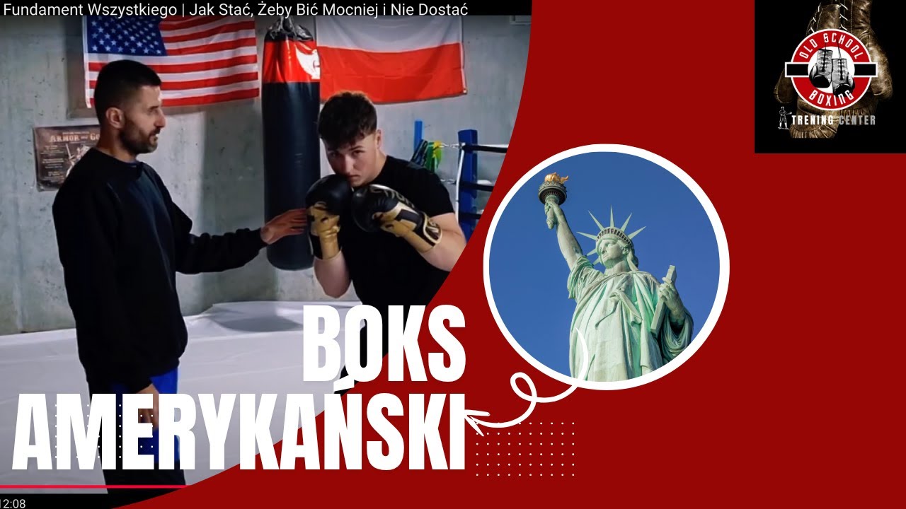 Pozycja Bokserska – Amerykanska  Fundament Wszystkiego | Jak Stać, Żeby Bić Mocniej i Nie Dostać