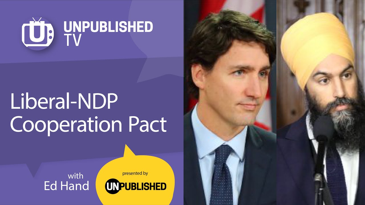 Liberal-NDP Cooperation Pact