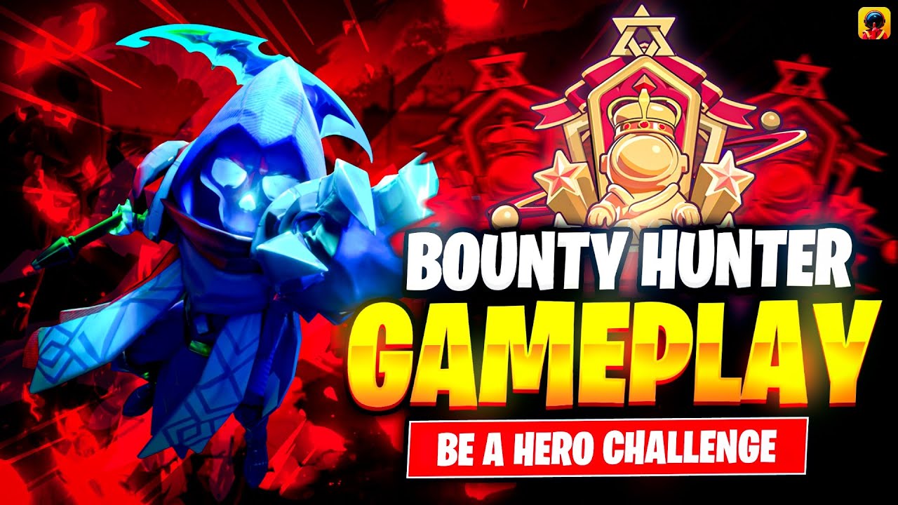 Bounty Hunter The Saviour🔥Super Sus Bounty Hunter Gameplay😍SuperSus Bounty Hunter Be Hero Challenge