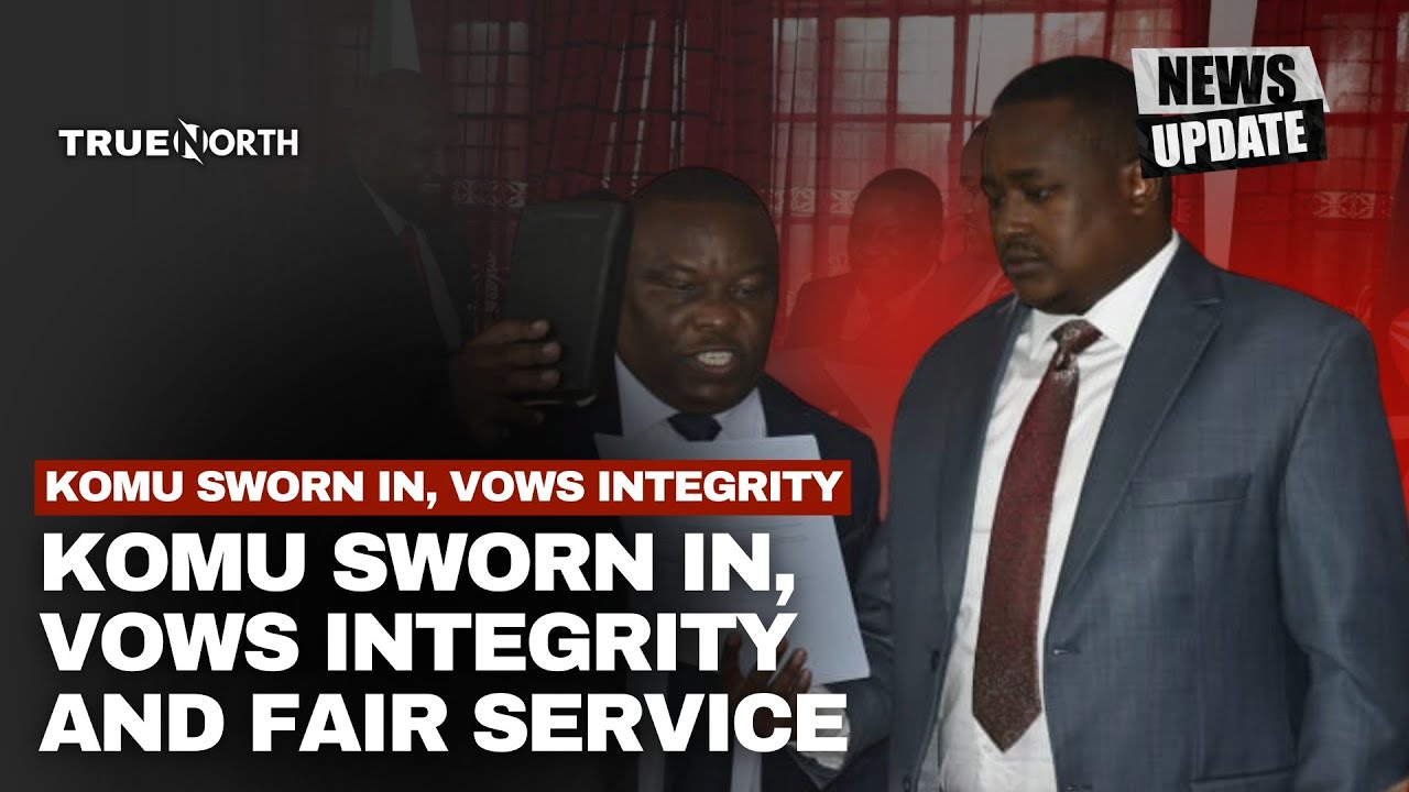 Joseph Mwangi Komu's Full Speech after swearing in.