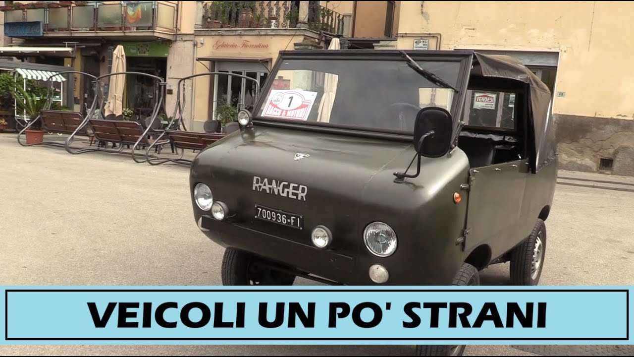 Veicoli un po&rsquo; strani: Ferver Ranger, Fordson F e Fiat Savio 600 Jungla