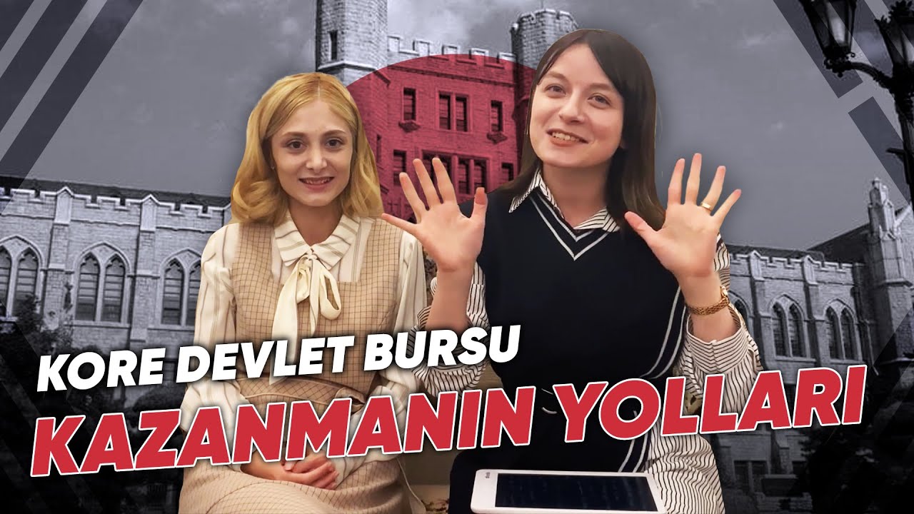 Kore Devlet Bursunu Nasıl Kazanabilirsiniz?
