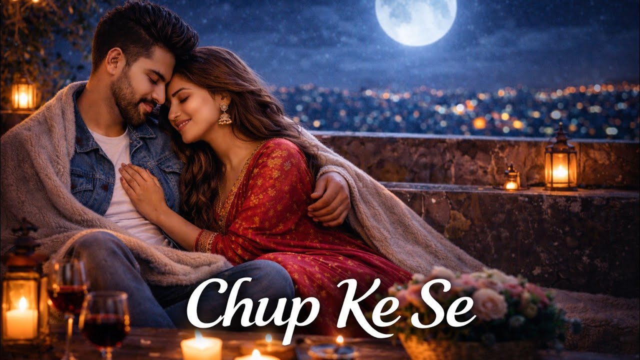 Chup Ke Se | Romantic Hindi Song | Soft Love Song