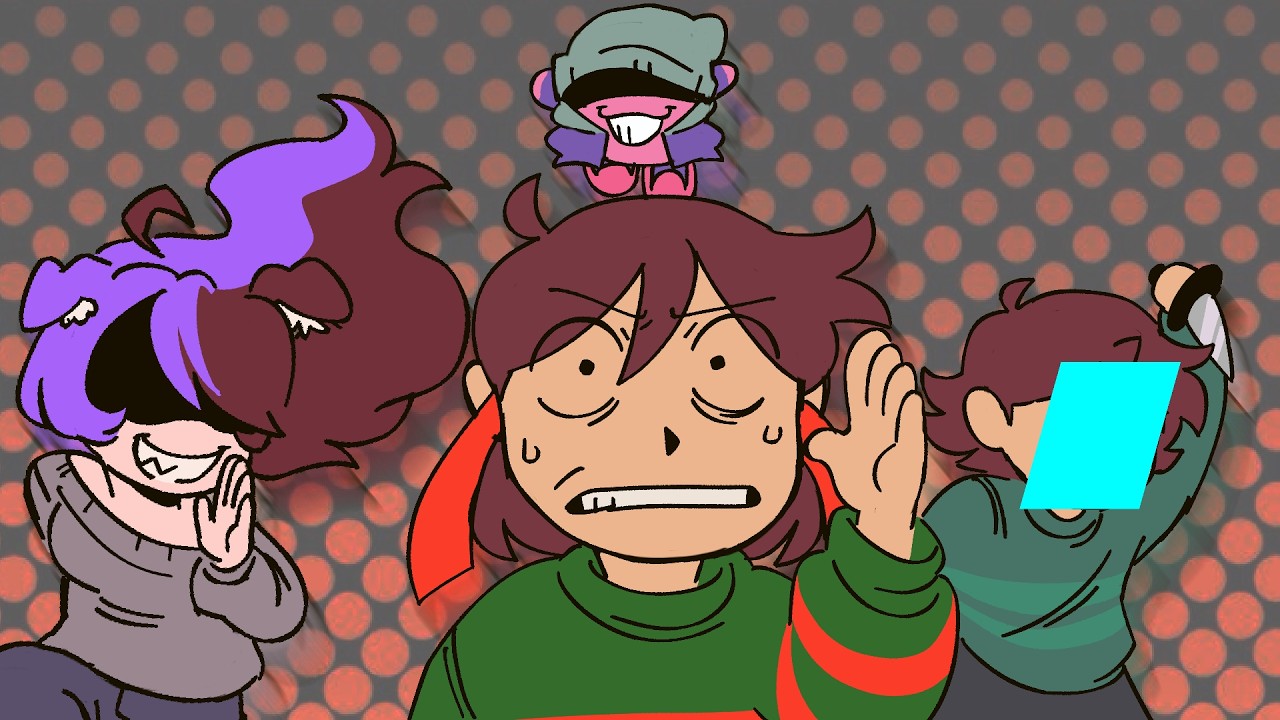 UNDERTALE MANHUNT Vs @MysticSlime, @CiblesGD, and @mrlink2k