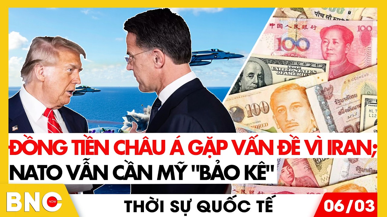 Chiến tranh Iran châm ngòi bất ổn quốc gia châu Á; Nhiều nước giải cứu công dân | Thời sự Quốc Tế